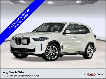Certified 2025 BMW X5 xDrive50e w/ Premium Package