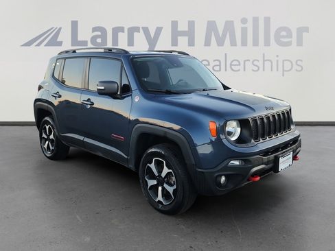 Used 2021 Jeep Renegade Trailhawk image 8