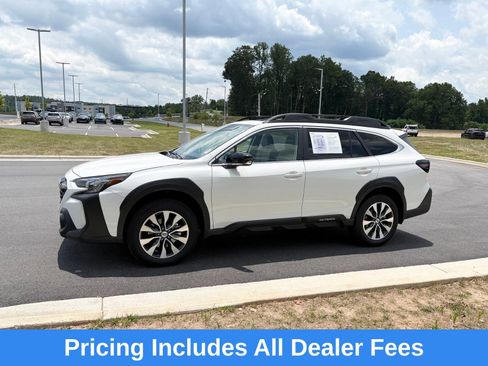 Certified 2025 Subaru Outback Limited w/ Popular Package #2 AWD/4WD image 4