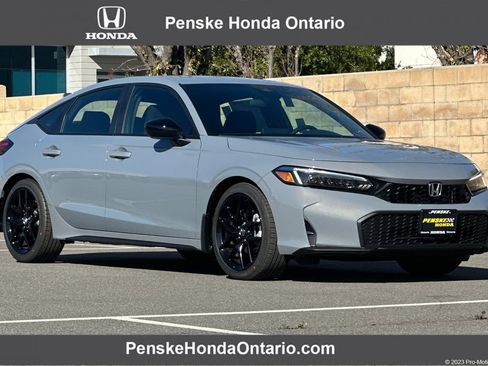 New 2026 Honda Civic Sport image 1