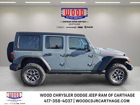 New 2026 Jeep Wrangler Unlimited Rubicon AWD/4WD image 3