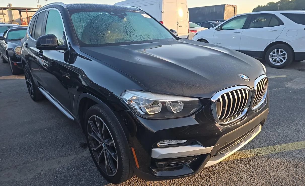 Used 2019 BMW X3 sDrive30i RWD image 2