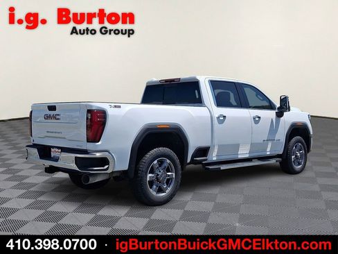 New 2026 GMC Sierra 2500 SLT AWD/4WD image 4