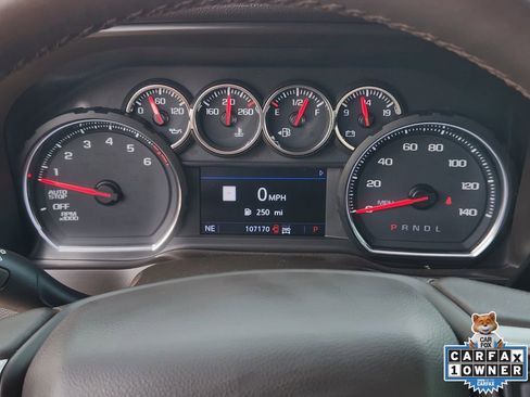 Used 2019 Chevrolet Silverado 1500 LTZ w/ LTZ Premium Package image 21