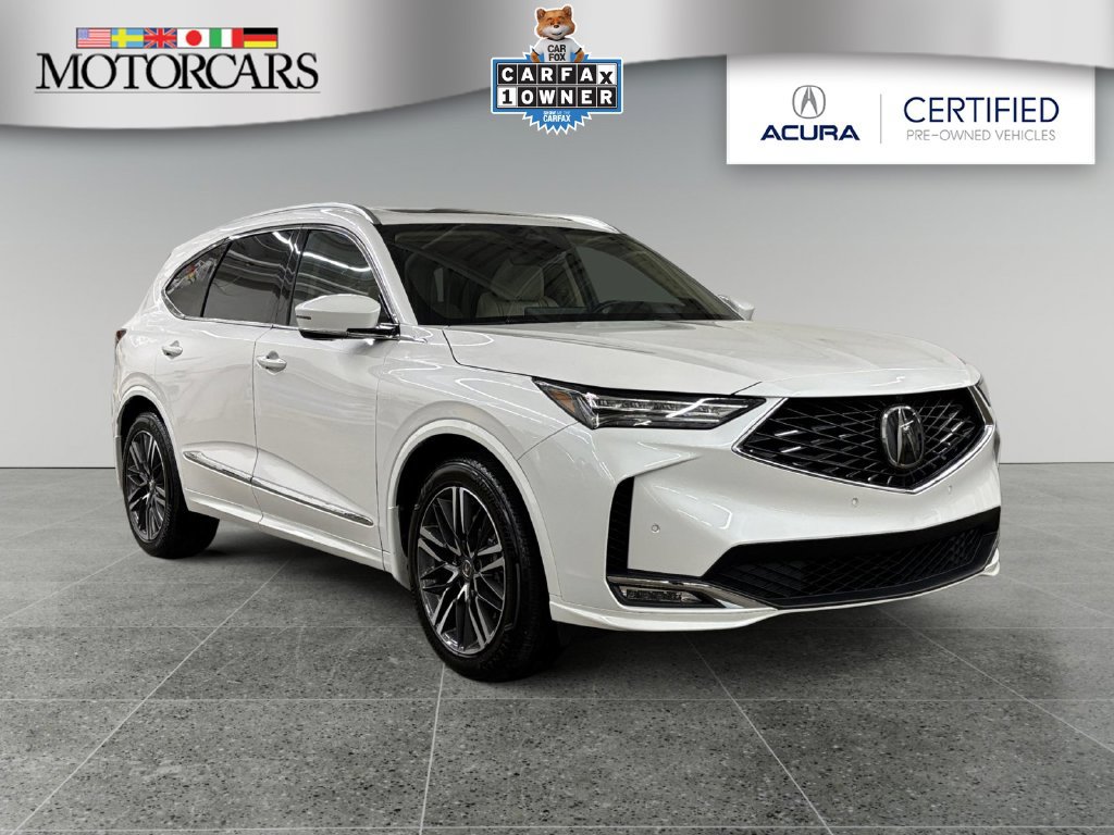 Certified 2025 Acura MDX w/ Advance Package AWD/4WD image 1