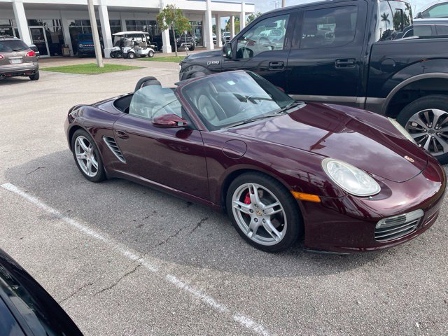 Used 2005 Porsche Boxster S RWD image 2
