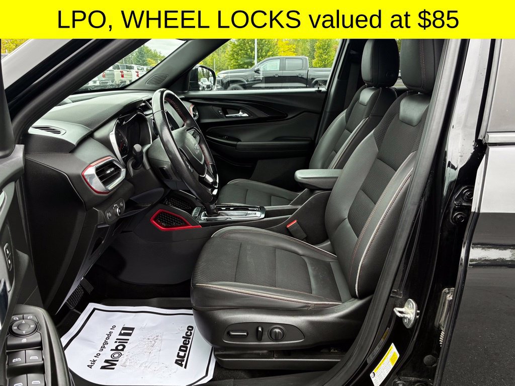 Certified 2021 Chevrolet TrailBlazer RS w/ Sun and Liftgate Package AWD/4WD image 7