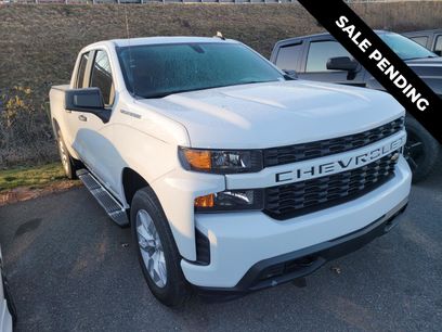 Used 2020 Chevrolet Silverado 1500 Custom w/ Custom Value Package