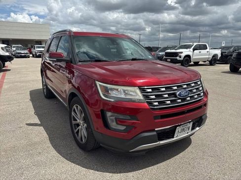 Used 2017 Ford Explorer Limited w/ Equipment Group 301A image 3