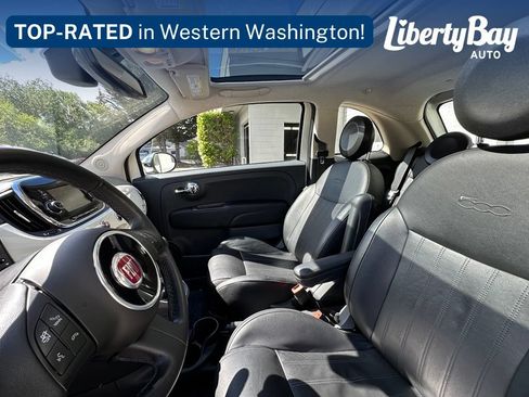 Used 2018 FIAT 500 Lounge FWD image 11