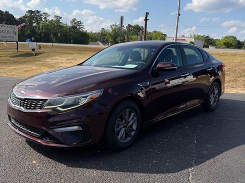 Used 2020 Kia Optima LX FWD image 7