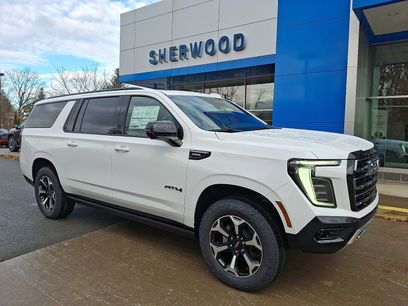 New 2026 GMC Yukon XL AT4