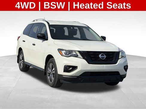 Used 2017 Nissan Pathfinder SL w/ Trailer Tow Package image 1