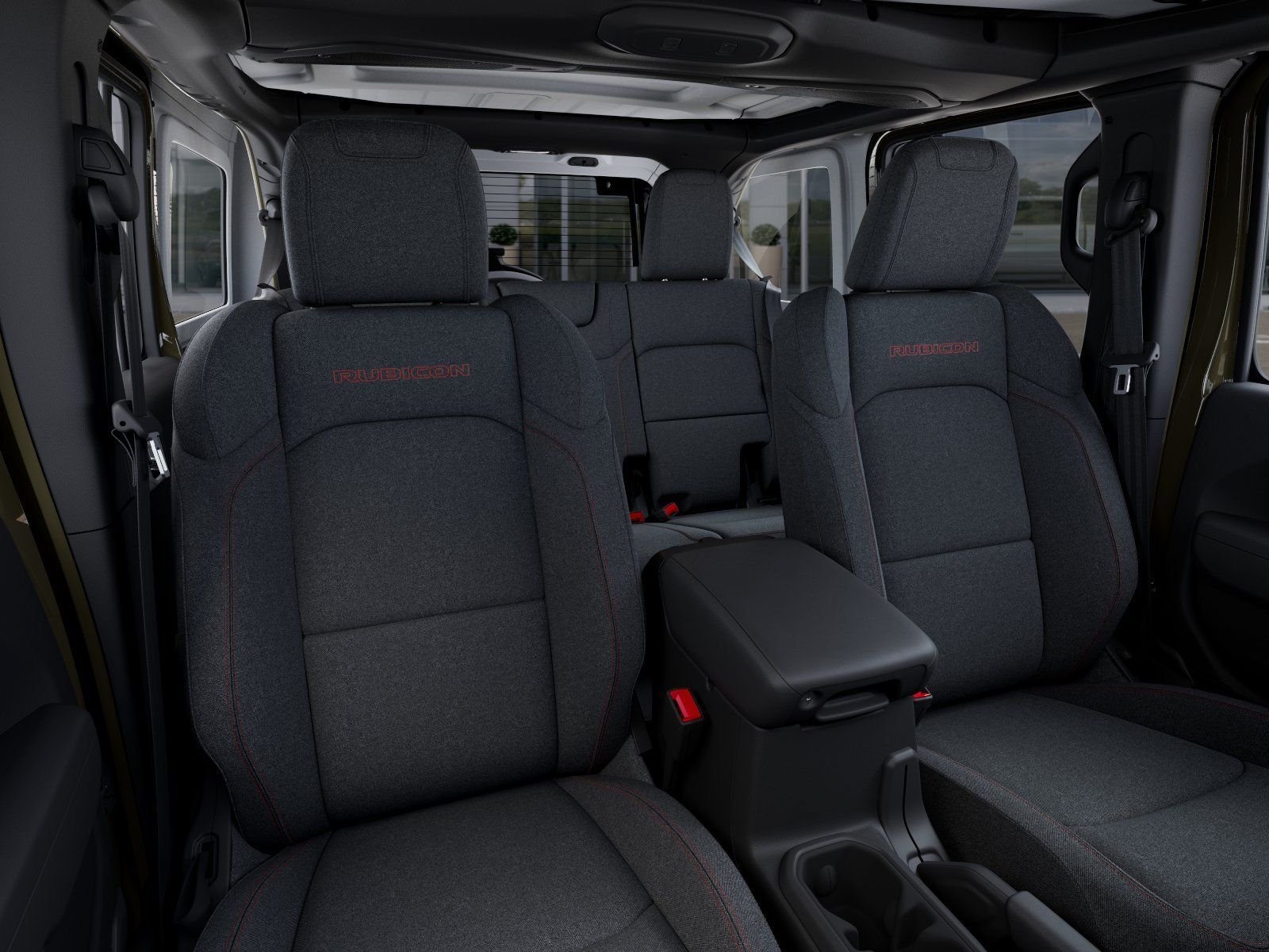New 2025 Jeep Wrangler Unlimited Rubicon w/ Convenience Group AWD/4WD image 34