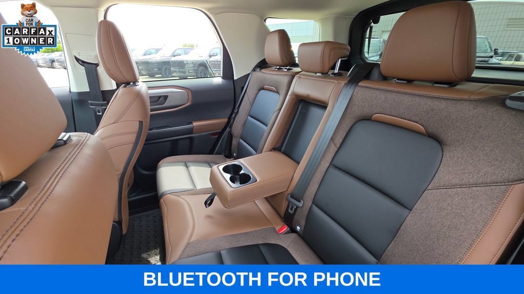 Used 2025 Ford Bronco Sport Outer Banks w/ Outer Banks Tech Package+ AWD/4WD image 17