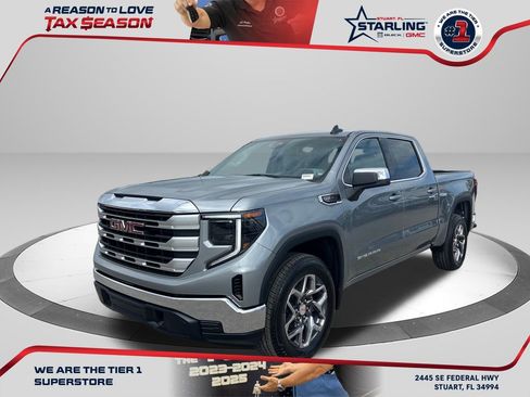 New 2026 GMC Sierra 1500 SLE image 1