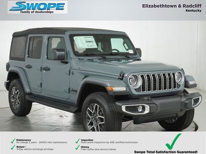 New 2026 Jeep Wrangler Sahara