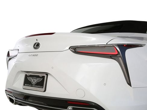 Used 2021 Lexus LC 500 Convertible w/ Touring Package RWD image 12