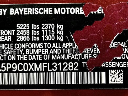 Used 2021 BMW 330e xDrive 330e xDrive w/ M Sport Package image 26