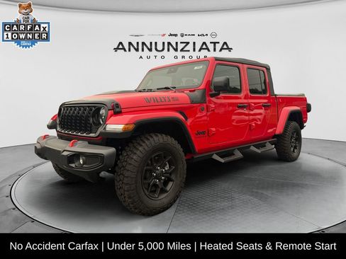 Used 2025 Jeep Gladiator Sport AWD/4WD image 1