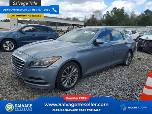 Used 2015 Hyundai Genesis 3.8 w/ Option Group 04 image 1