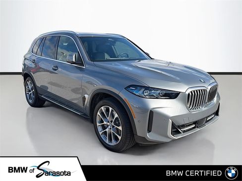 Certified 2025 BMW X5 xDrive40i image 1