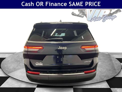Used 2023 Jeep Grand Cherokee L Limited AWD/4WD image 5