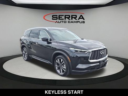Used 2024 INFINITI QX60 Luxe AWD/4WD image 16