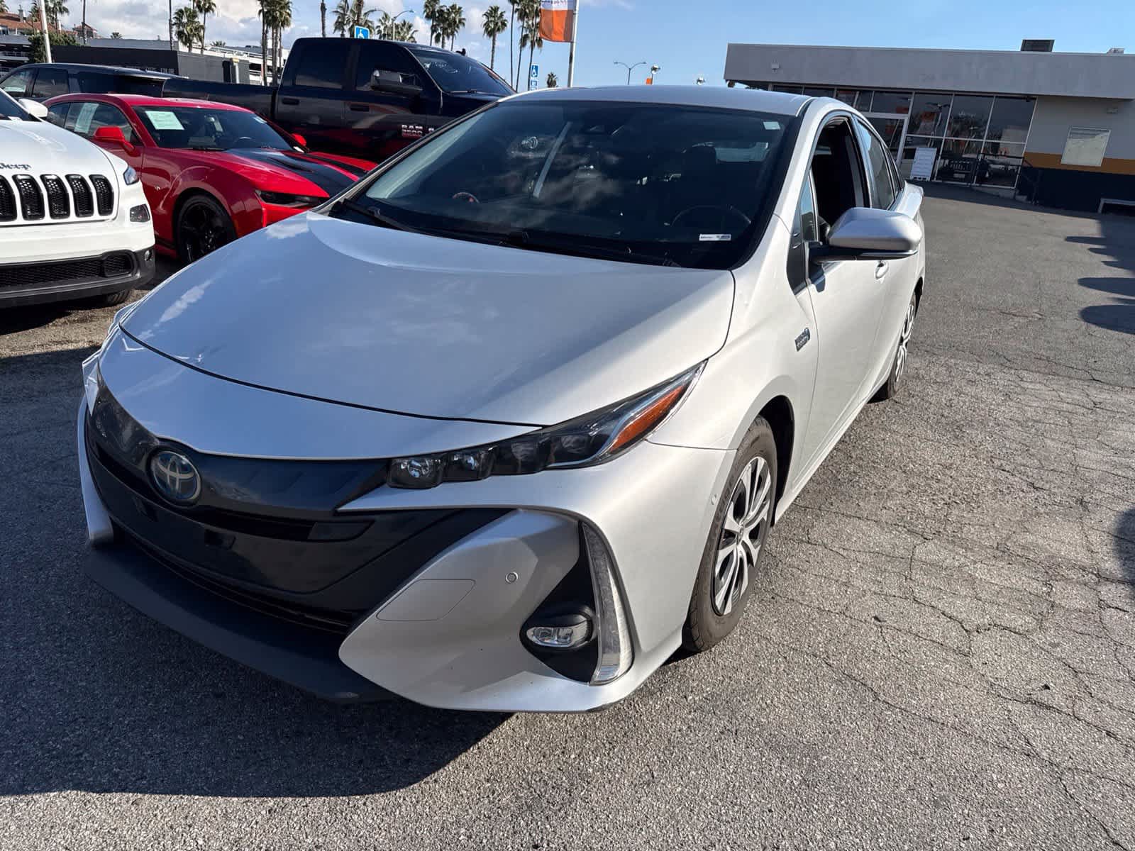 Used 2021 Toyota Prius Prime Limited FWD image 1