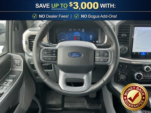 Used 2025 Ford F150 Lariat w/ Equipment Group 501A Mid AWD/4WD image 18