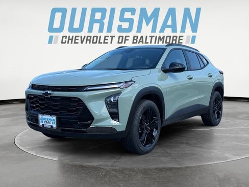 New 2026 Chevrolet Trax ACTIV w/ Driver Confidence Package FWD image 2