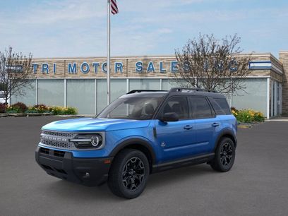 New 2025 Ford Bronco Sport Outer Banks