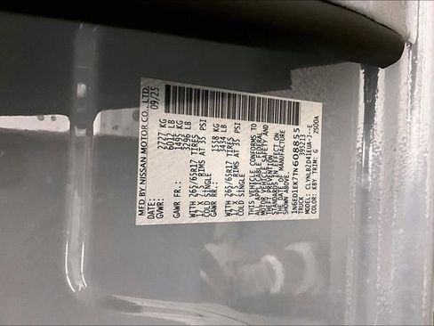 New 2026 Nissan Frontier SV w/ Tow Package image 39