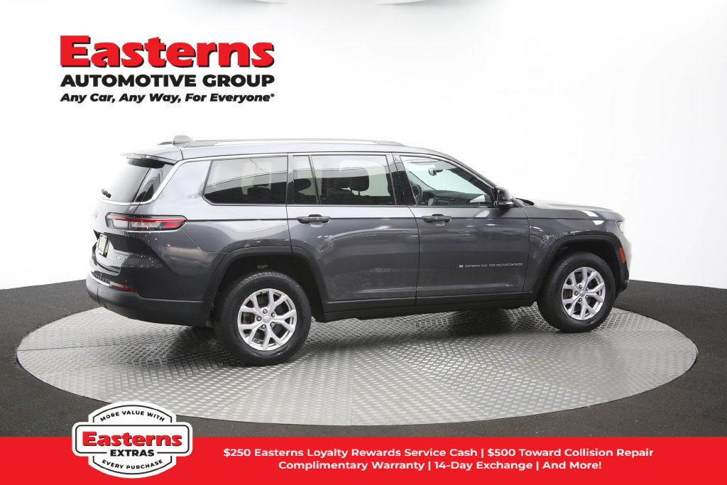 Used 2022 Jeep Grand Cherokee L Limited AWD/4WD image 48