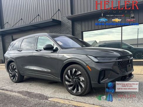 Used 2024 Lincoln Nautilus Black Label w/ Jet Appearance Package (87T) image 1