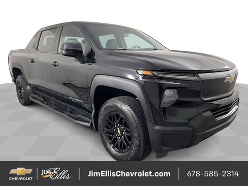 New 2024 Chevrolet Silverado EV W/T AWD/4WD image 2