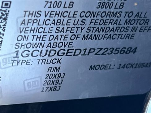 Used 2023 Chevrolet Silverado 1500 LTZ w/ LTZ Premium Package image 33