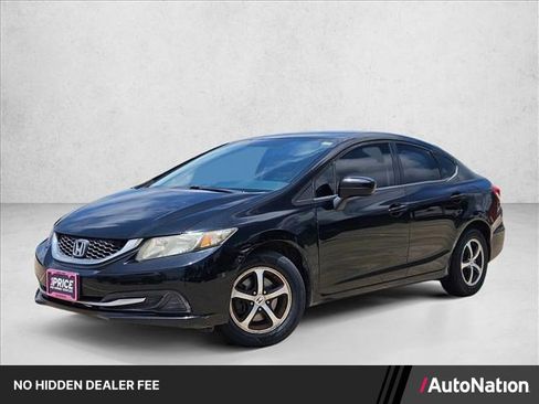 Used 2015 Honda Civic SE image 1