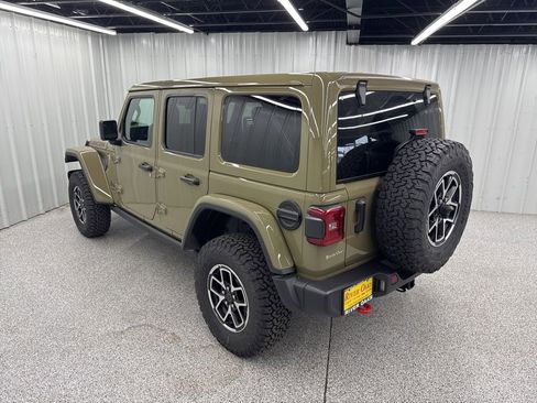 New 2025 Jeep Wrangler Unlimited Rubicon image 4