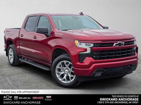 Certified 2023 Chevrolet Silverado 1500 RST w/ All Star Edition Plus AWD/4WD image 1