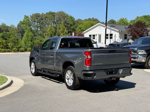Used 2020 Chevrolet Silverado 1500 Custom w/ Custom Value Package RWD image 5