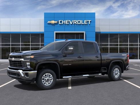 New 2025 Chevrolet Silverado 2500 LT w/ Safety Package image 2
