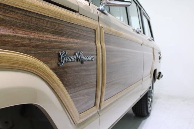 Used 1989 Jeep Grand Wagoneer AWD/4WD image 37