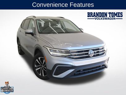 Used 2023 Volkswagen Tiguan S w/ Driver Assistance Package