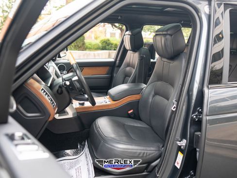 Used 2018 Land Rover Range Rover Long Wheelbase Supercharged image 16