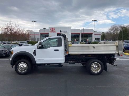 Used 2019 Ford F550 4x4 Regular Cab Super Duty image 2