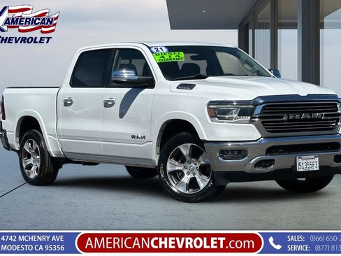 Used 2021 RAM 1500 Laramie AWD/4WD image 1