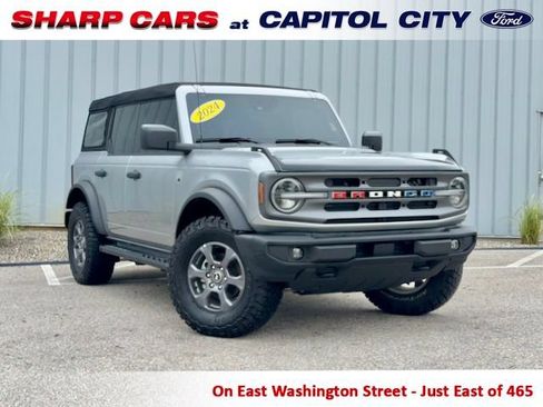 Used 2024 Ford Bronco Big Bend AWD/4WD image 1