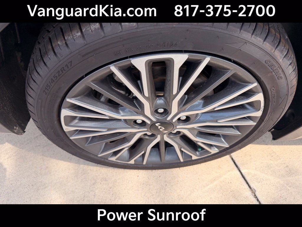 Certified 2024 Kia Forte GT-Line w/ GT-Line Premium Package FWD image 10