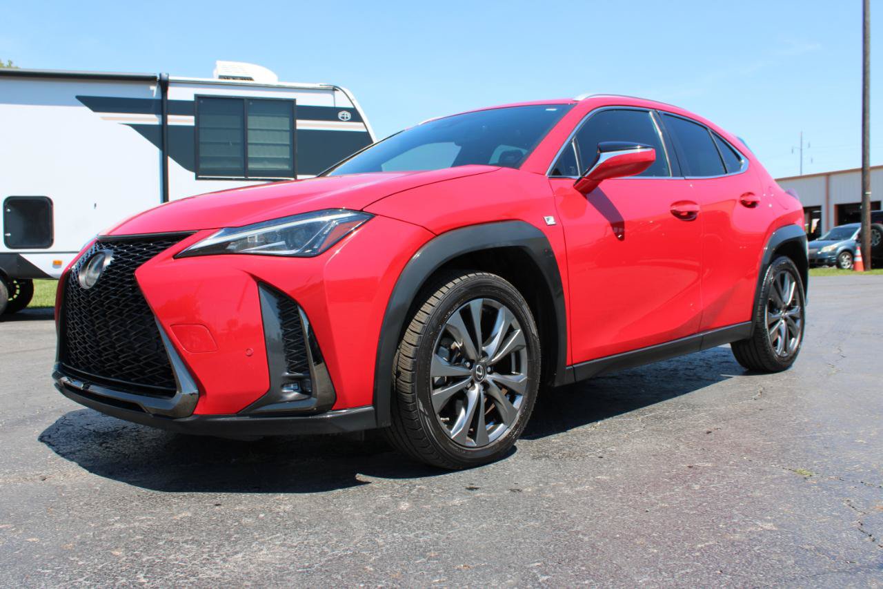 Used 2019 Lexus UX 200 F Sport w/ F Sport Premium Package FWD image 13